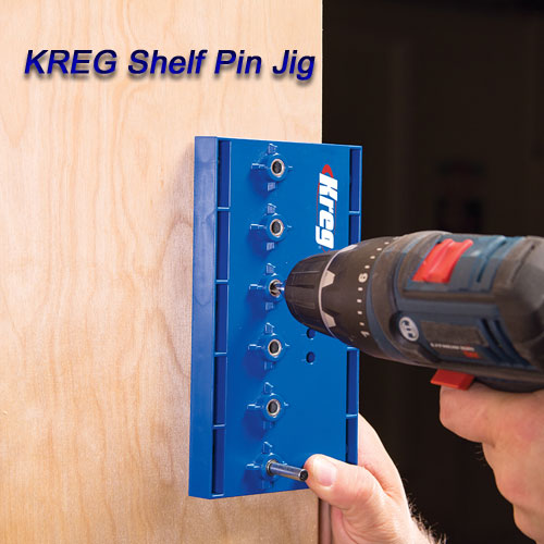 [KREG]Shelf Pin Jig(#KMA3220)