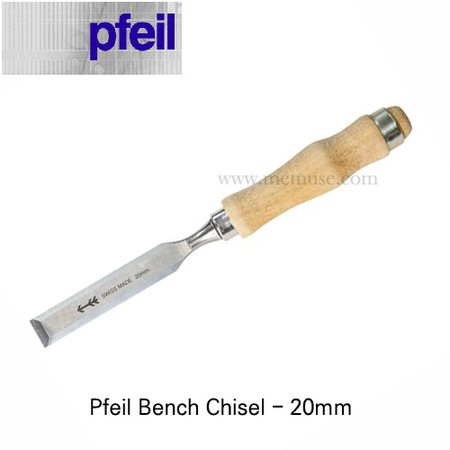[Pfeil] Bench Chisel (평끌 - 20mm)