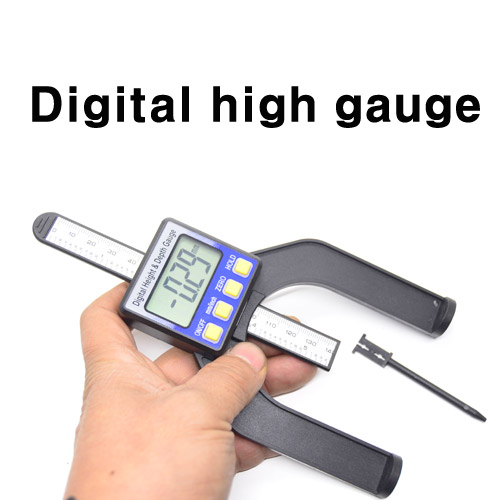 [MESSA] LCD Digital High&amp;Depth Gauge 디지탈 높이&amp;깊이 측정기