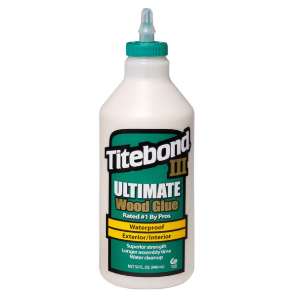 [사업자 전용]Titebond™ III Ultimate  타이트본드 3 (정품) - Ultimate (32Oz -  946ml)
