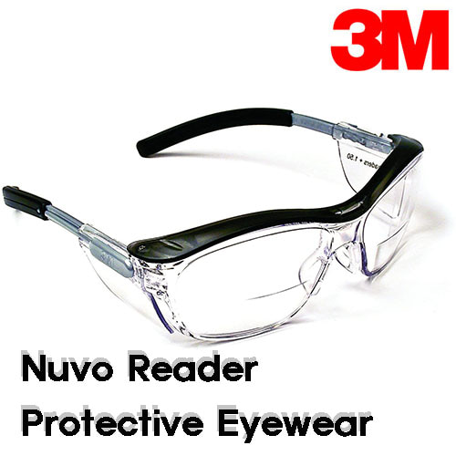 [3M]3M Nuvo Reader Protective Eyewear (김서림방지코팅 고글)