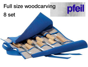 [PFEIL] Full size carving tool 8 piece