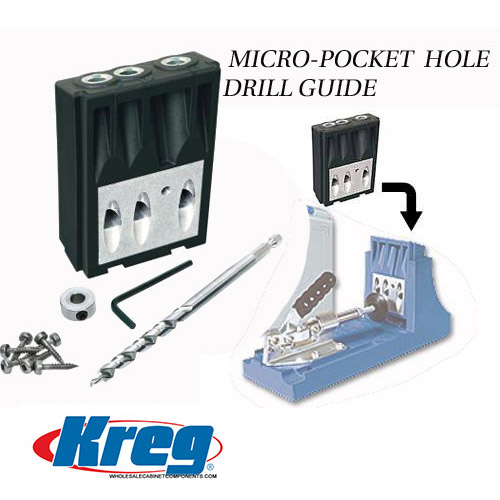 micro pocket drill guide