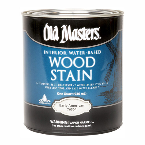 [Old Masters] Wood Stain - 수성우드스테인
