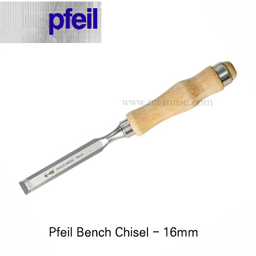 [Pfeil] Bench Chisel (평끌 - 16mm)