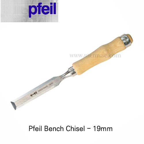 [Pfeil] Bench Chisel (평끌 - 19mm)