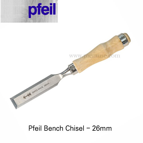 [Pfeil] Bench Chisel (평끌 - 26mm) -익일 발송
