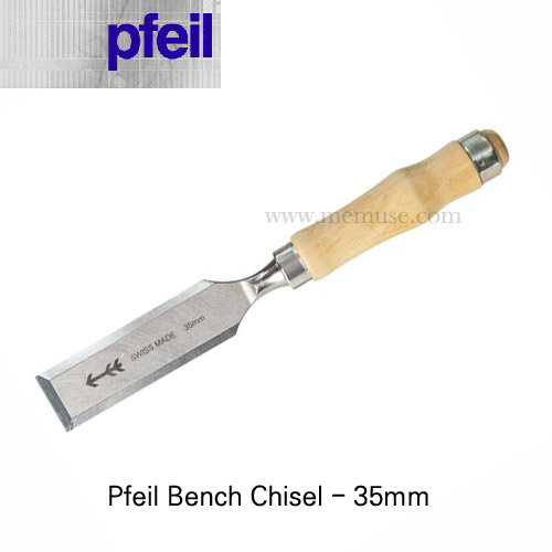 [Pfeil] Bench Chisel (평끌 - 35mm) -익일 발송
