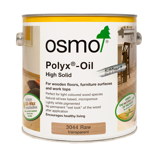 [OSMO]Polyx-oil Effect Raw (밝은목재용 무황변) #3044