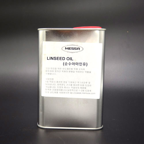 아마인유-LINSEED OIL-린시드유 -- 4L